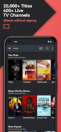 Plex: TV en vivo, pelis y más Captura de pantalla 2