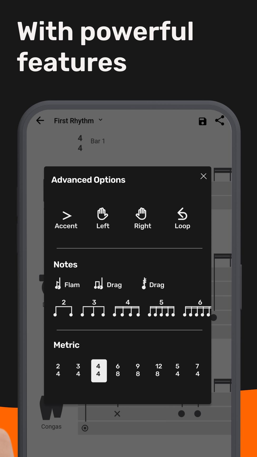 Drumap. The World of Rhythm Captura de tela 4