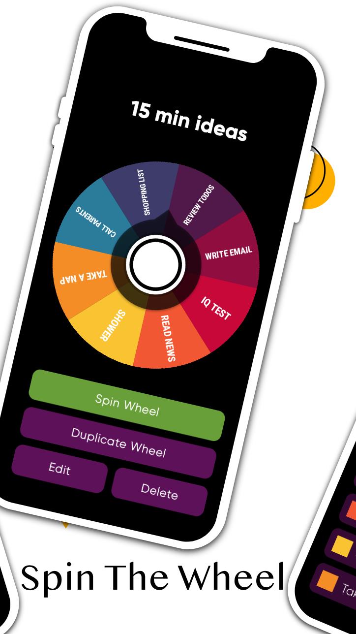 Spin The Wheel Decision Picker 스크린샷 3