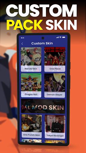 Config ML Skin Tools Captura de pantalla 2