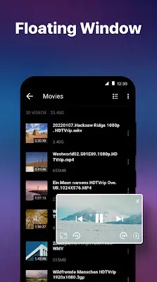 XPlayer - Video Player All Format स्क्रीनशॉट 3