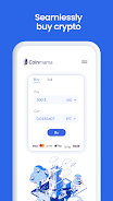 Coinmama: Crypto Wallet App Скриншот 3