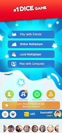 Dice Friends - Yatzy Dice 2023 스크린샷 1