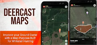 DeerCast: Weather, Maps, Track 스크린샷 3