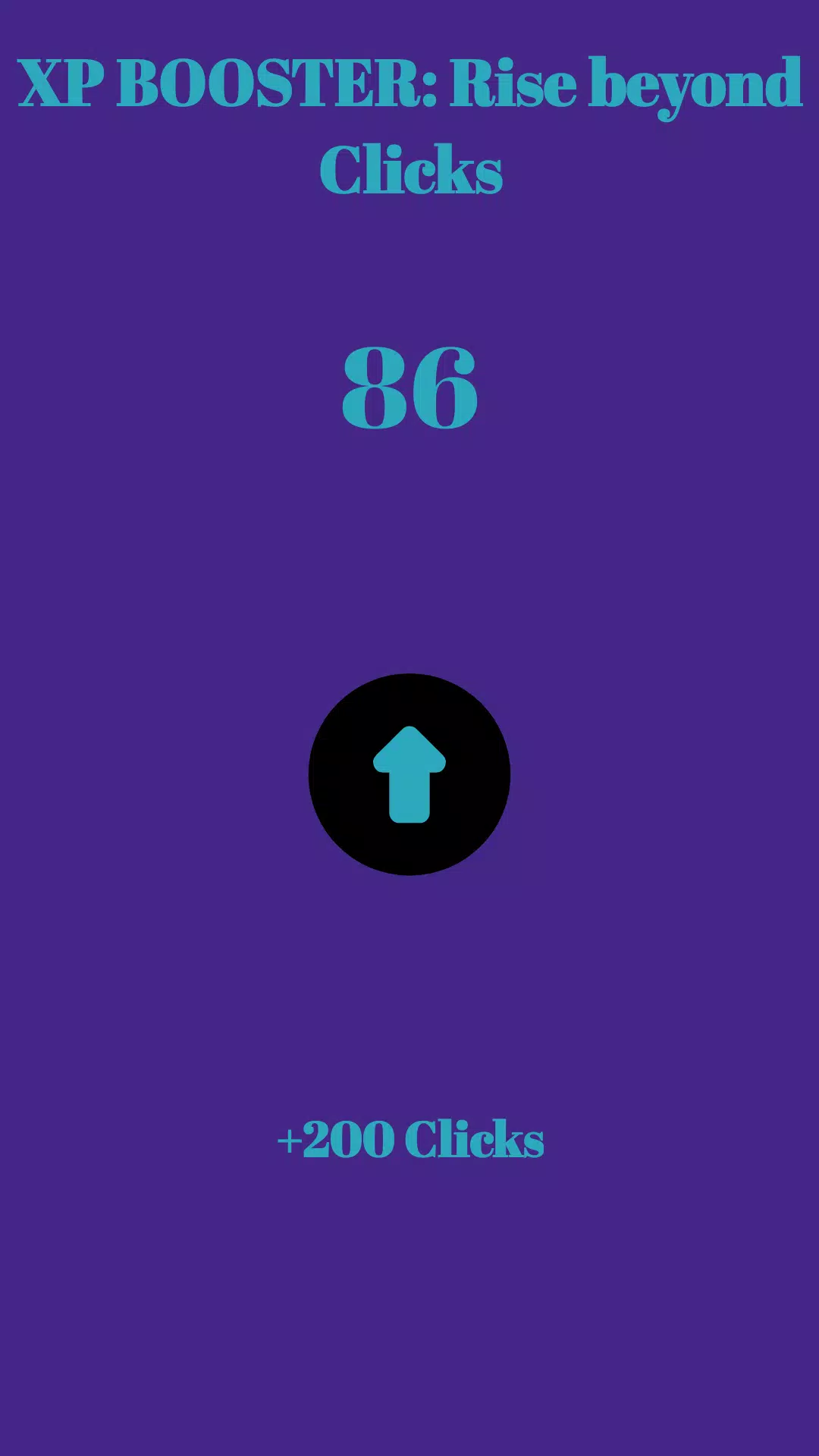 XP BOOSTER: Rise beyond Clicks スクリーンショット 1