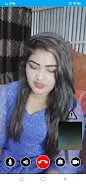 Pakistani Girl Video Call Chat スクリーンショット 3