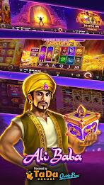 Ali Baba Slot-TaDa Games 스크린샷 1