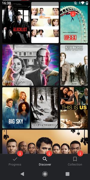 Showly: Track Shows & Movies Screenshot 2