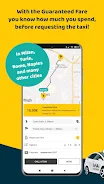 Wetaxi - The fixed price taxi 스크린샷 2