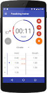 Freediving Apnea Trainer スクリーンショット 1