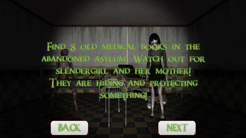 Slendergirl Must Die: Asylum Captura de pantalla 2