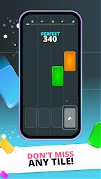 Infinite Tiles: EDM & Piano Captura de pantalla 1