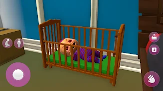 Scary Baby In Pink Horror Game Screenshot 3