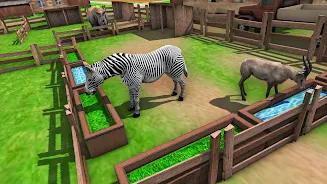 Animal Transport Truck Game Скриншот 3