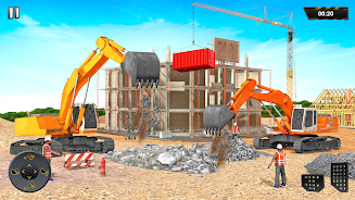 City Building Construction Sim スクリーンショット 4