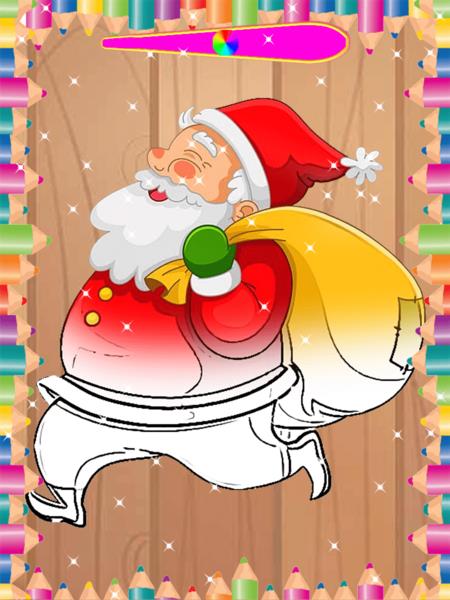 Christmas Coloring Pages Captura de tela 2