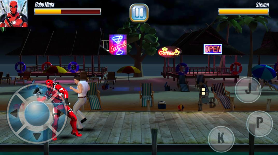 Ninja Superhero Fighting Games Screenshot 3