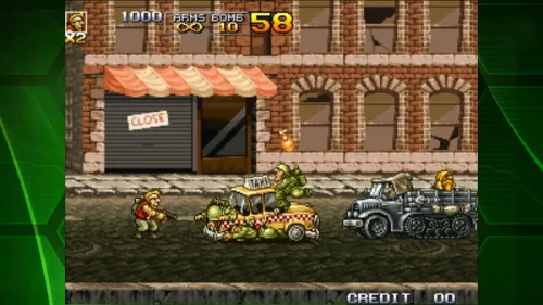 METAL SLUG 4 ACA NEOGEO Captura de pantalla 3