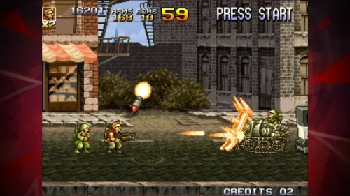 METAL SLUG 4 ACA NEOGEO Captura de pantalla 4