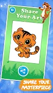 Animal Coloring Games for Kids Screenshot 4