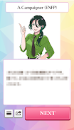 16 personality test in a snap スクリーンショット 2