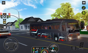 City Coach Bus Game Simulator应用截图第3张