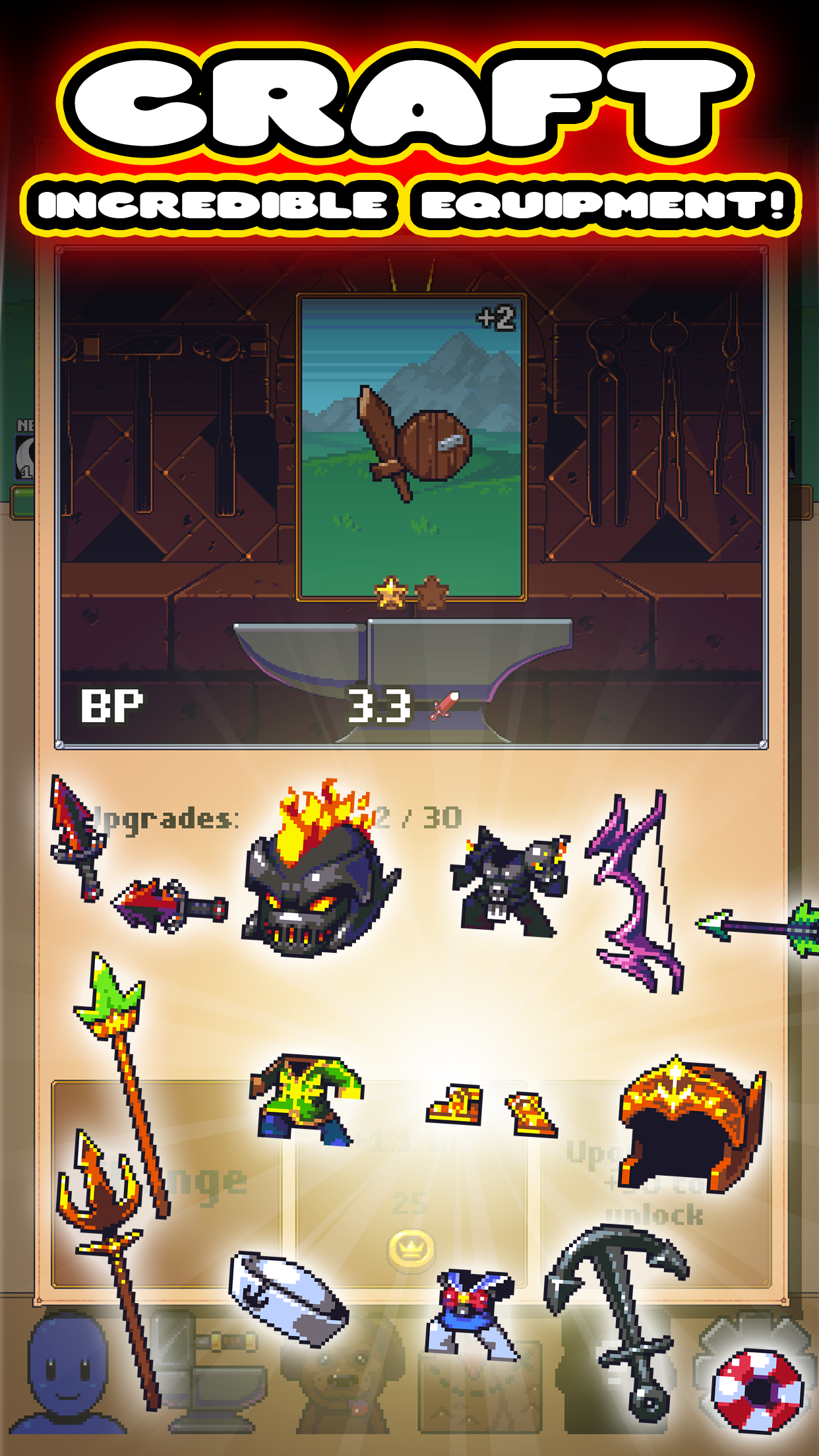 Idle Grindia: Dungeon Quest 스크린샷 3