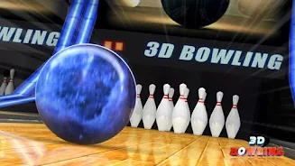 3D Bowling Captura de tela 3