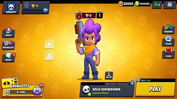 YKV Menu Brawl Stars スクリーンショット 3