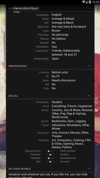 ROMEO | App gay Captura de pantalla 4