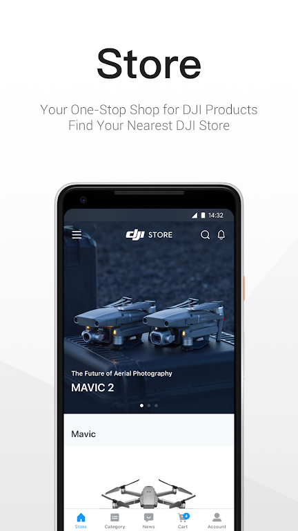 DJI Store - Deals/News/Hotspot應用截圖第3張