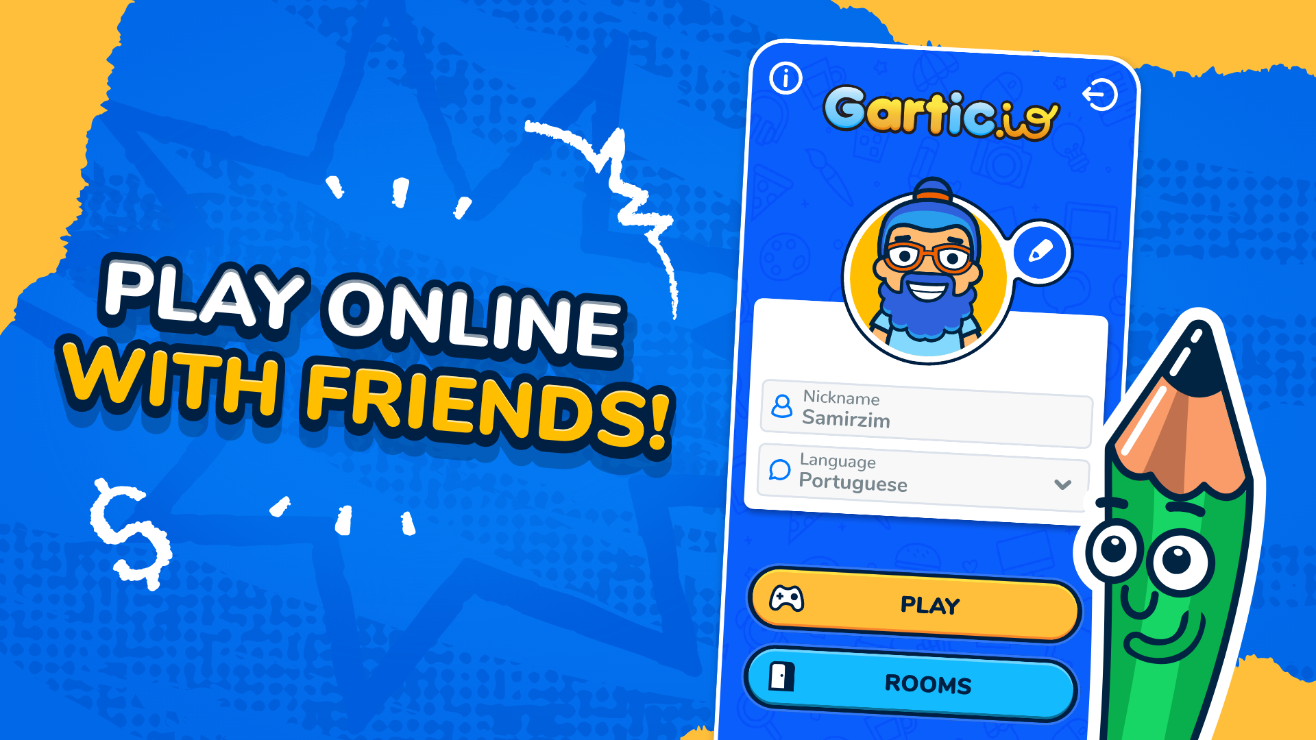 Gartic.io - Draw, Guess, WIN Screenshot 1