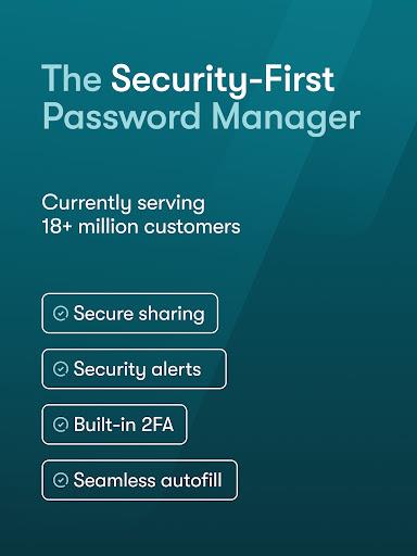 Dashlane Password Manager Скриншот 1