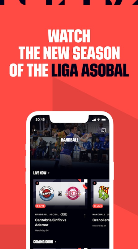 LaLiga+ Live Sports Скриншот 3