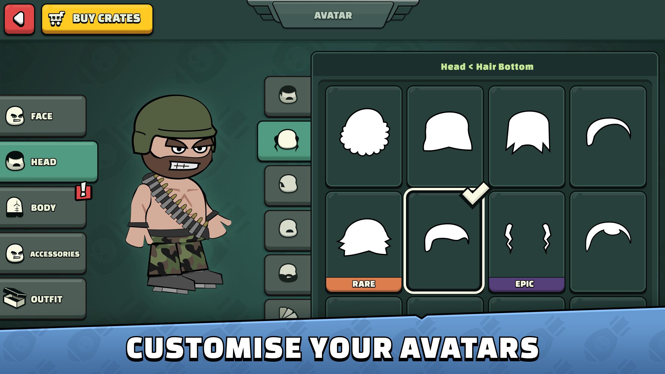 Mini Militia - War.io Screenshot 3