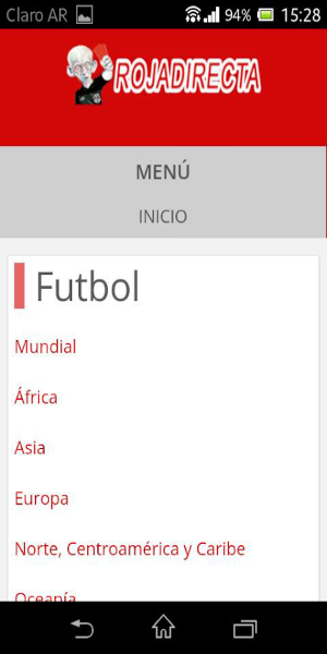 Roja Directa Futbol スクリーンショット 3