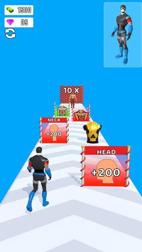 Build a Superhero Games स्क्रीनशॉट 2