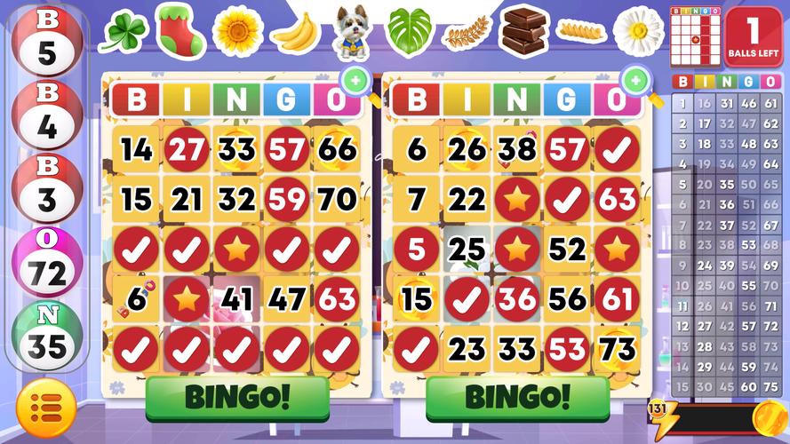 Bingo Classic Captura de tela 4