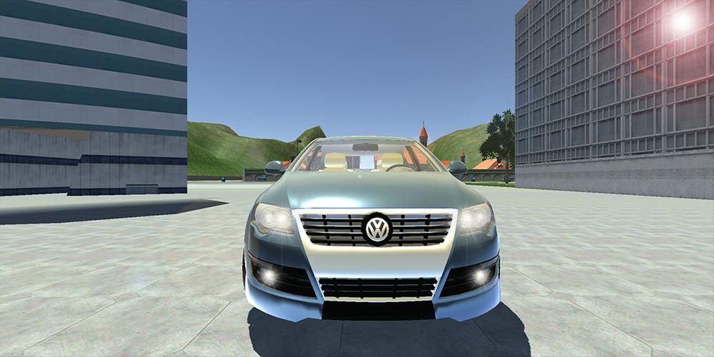 Passat B6 Drift Simulator:Car 스크린샷 2