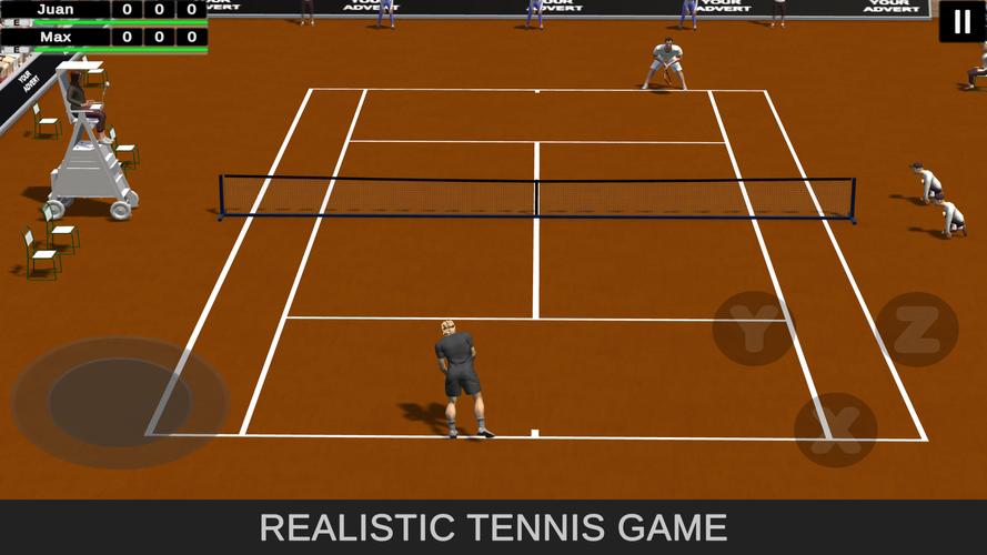 Tennis Slice: World Tour स्क्रीनशॉट 4