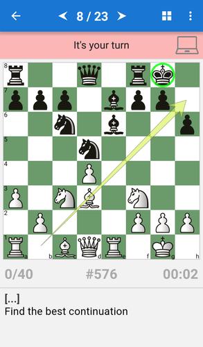 Chess Middlegame III应用截图第2张