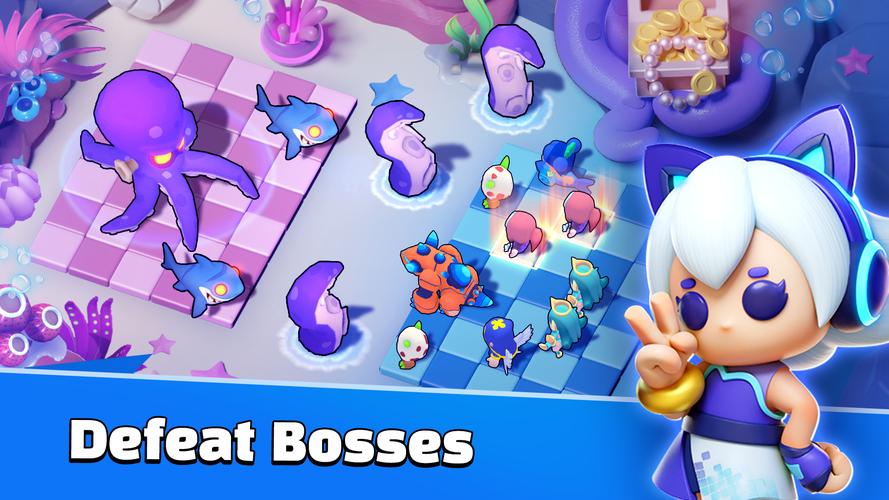 Merge War: Super Legion Master 스크린샷 3