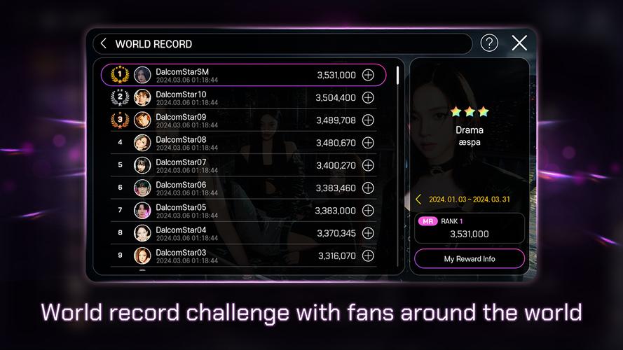 SUPERSTAR SMTOWN Screenshot 4