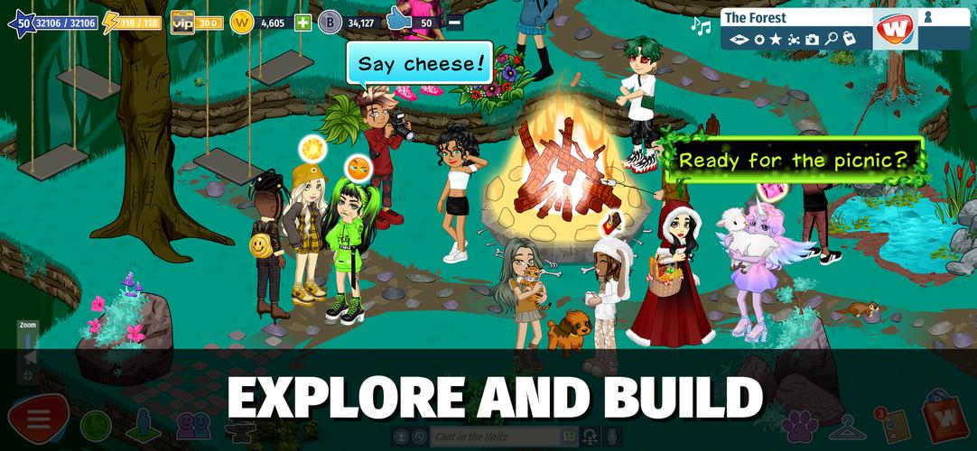 Woozworld - Virtual World Screenshot 4