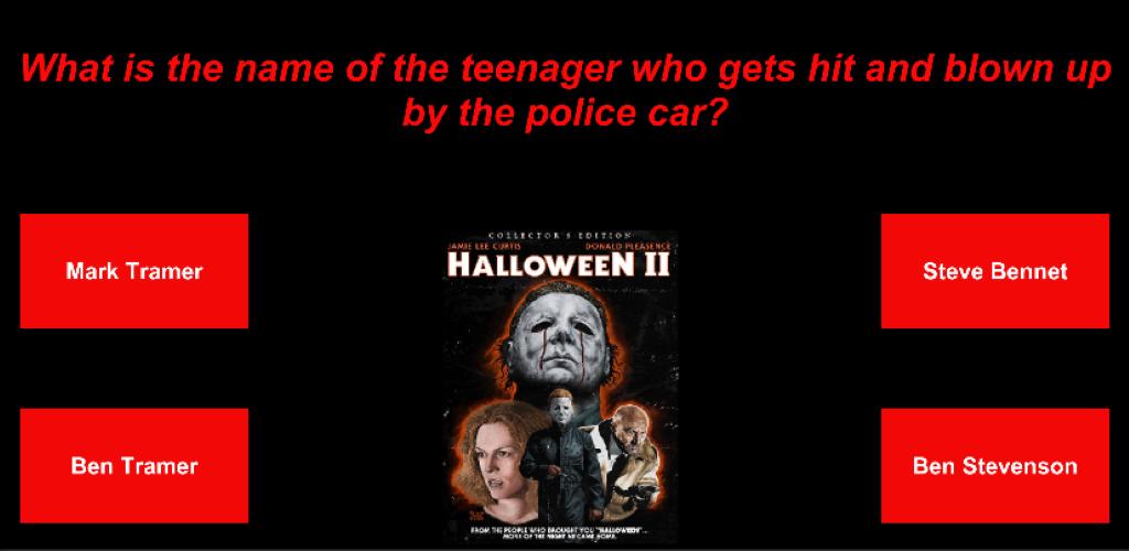 Michael Myers Halloween Trivia应用截图第3张