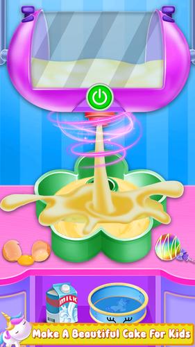 Unicorn Cake Maker-Bakery Game應用截圖第4張