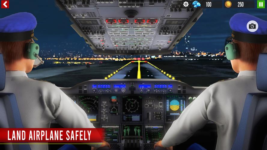 Jogos de Piloto de Simulador Captura de tela 4