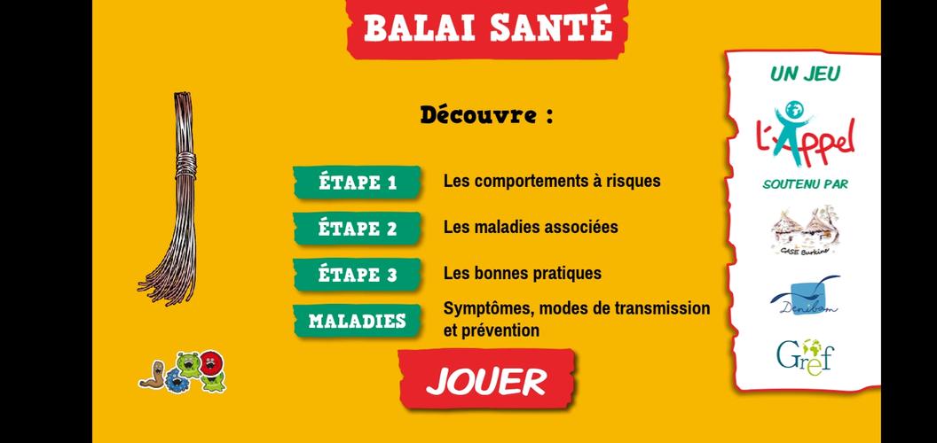 Balai Santé Screenshot 2