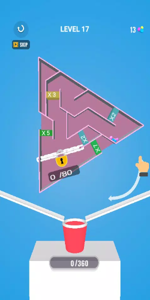 Multi Maze 3D : Spin & Collect スクリーンショット 2