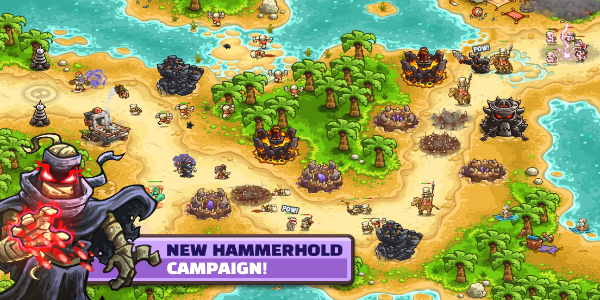 Kingdom Rush Vengeance TD Game Screenshot 2